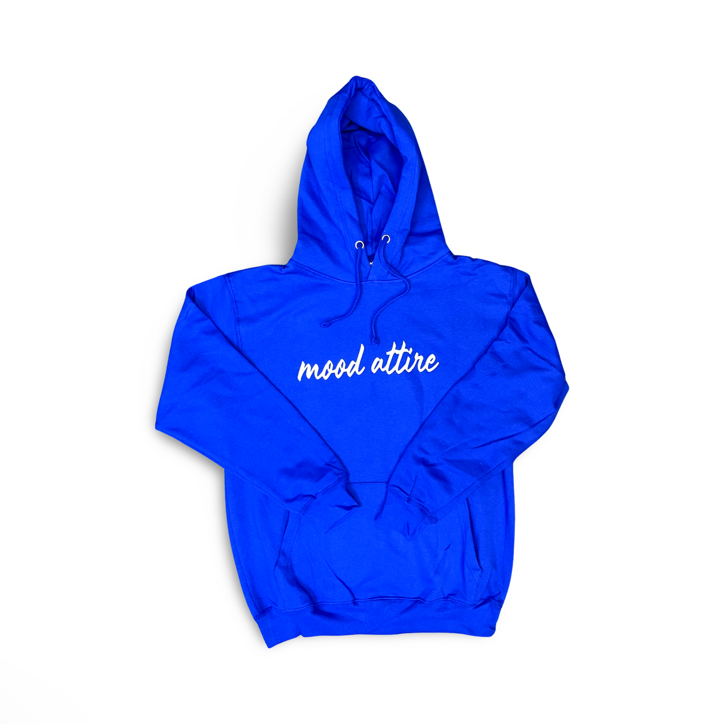 MOOD ATTIRE Hoody [ BLUE ]