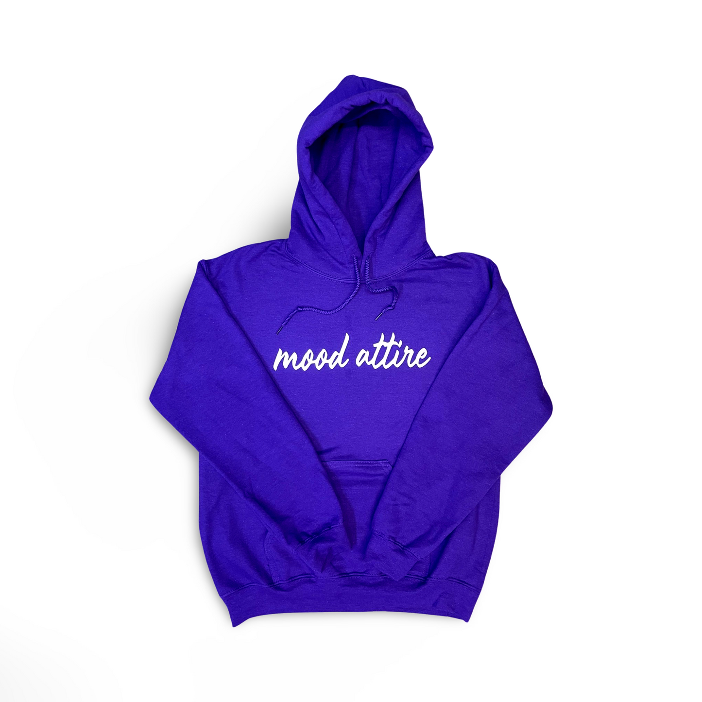 MOOD ATTIRE Hoody [ PURPLE ]