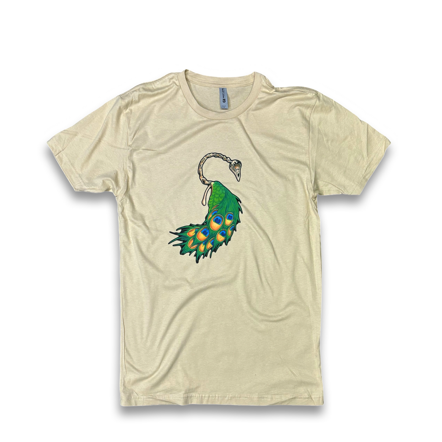 BONIFIED Peacock T-shirt [ beige ]