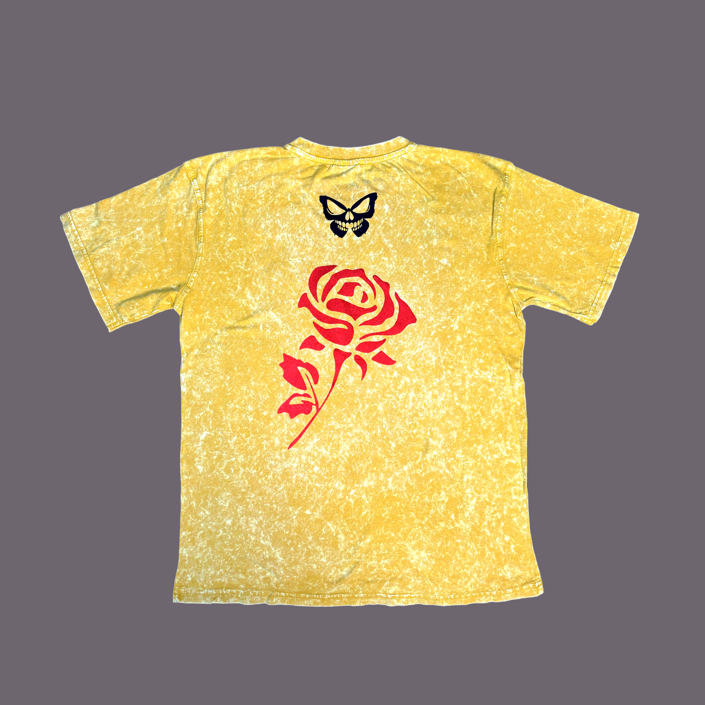 BONIFIED Yellow Vintage unisex Tee