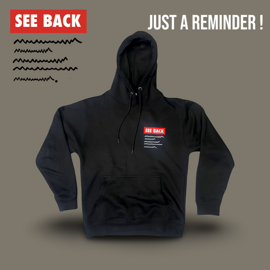 SEE BACK HOODY [ LIVE FORWARD ]