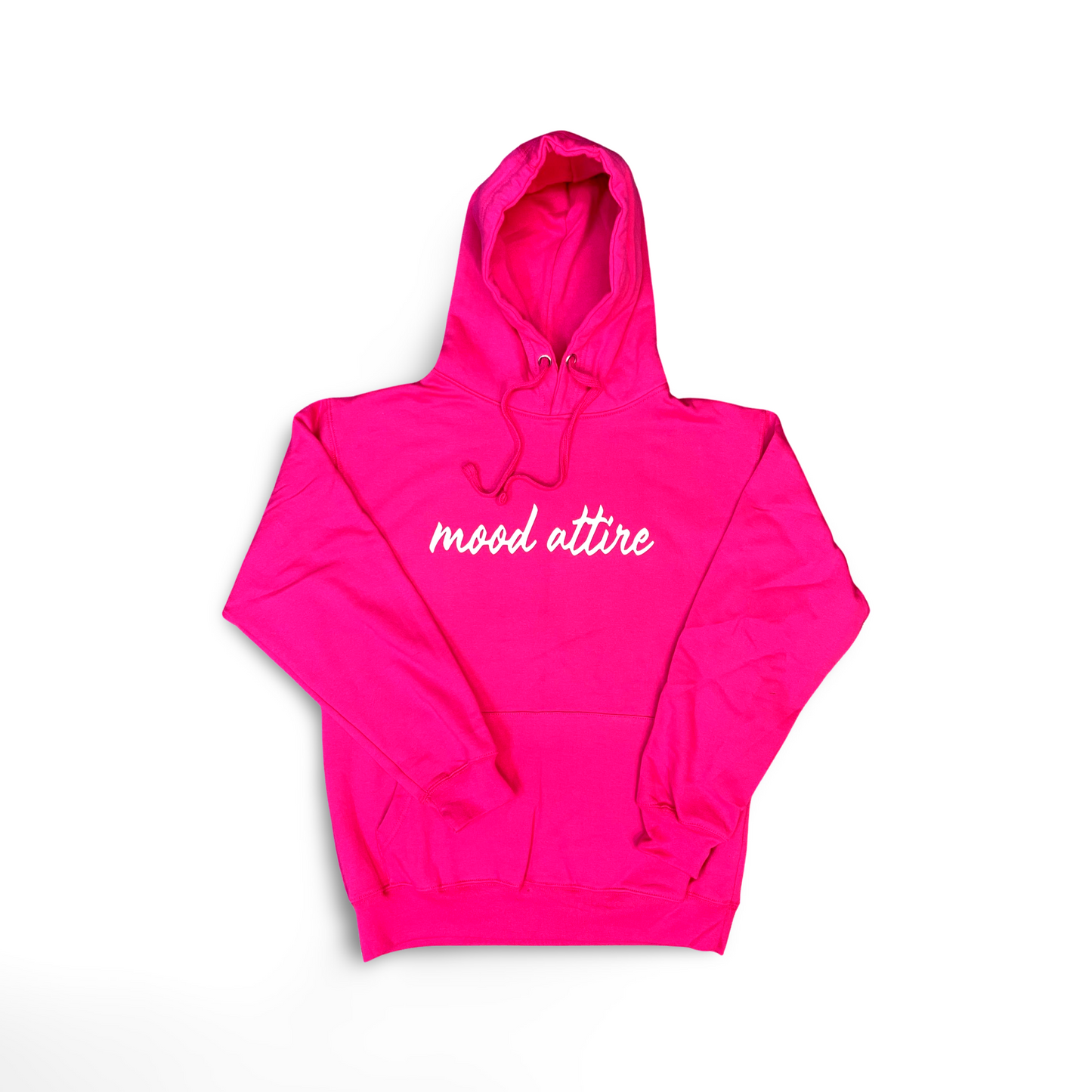 MOOD ATTIRE Hoody [ PINK ]