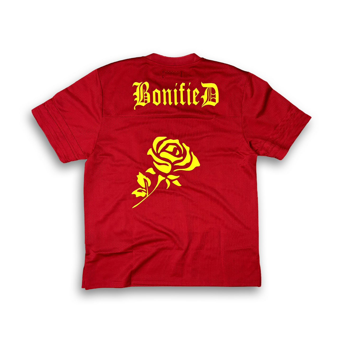 BONIFIED Jersey [ Red w yellow ]