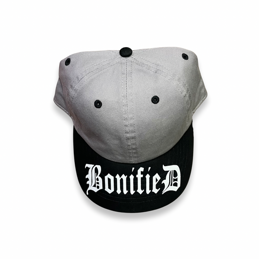 BonifieD Cap | Light Grey Denim two-tone