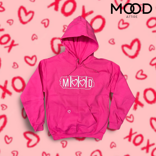 MOOD Valentines LOVE  Hoody