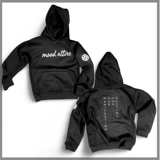 MOOD ATTIRE [ Kids Hoodie ]