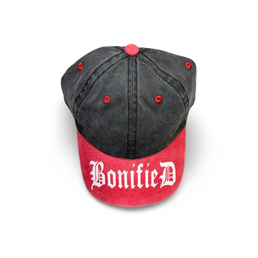 BonifieD Cap | Smoke Flame two- tone