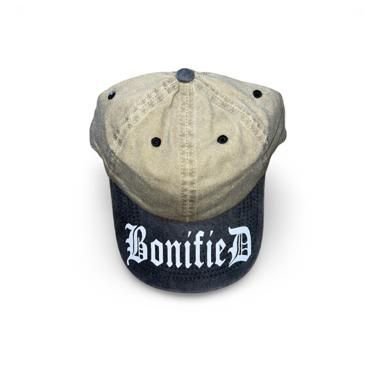 BonifieD Cap | Gold Ash two- tone