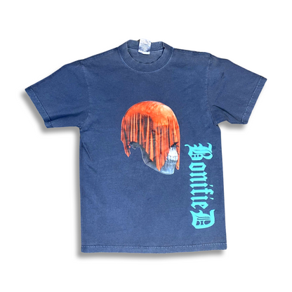 BONIFIED VINTAGE TEE [ BlueZ ]