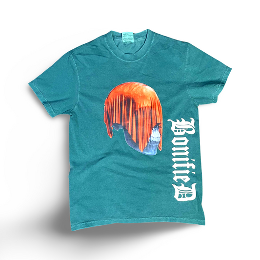 BONIFIED VINTAGE TEE [ Mint ]