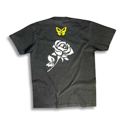 BONIFIED VINTAGE TEE [ Black Ash ]