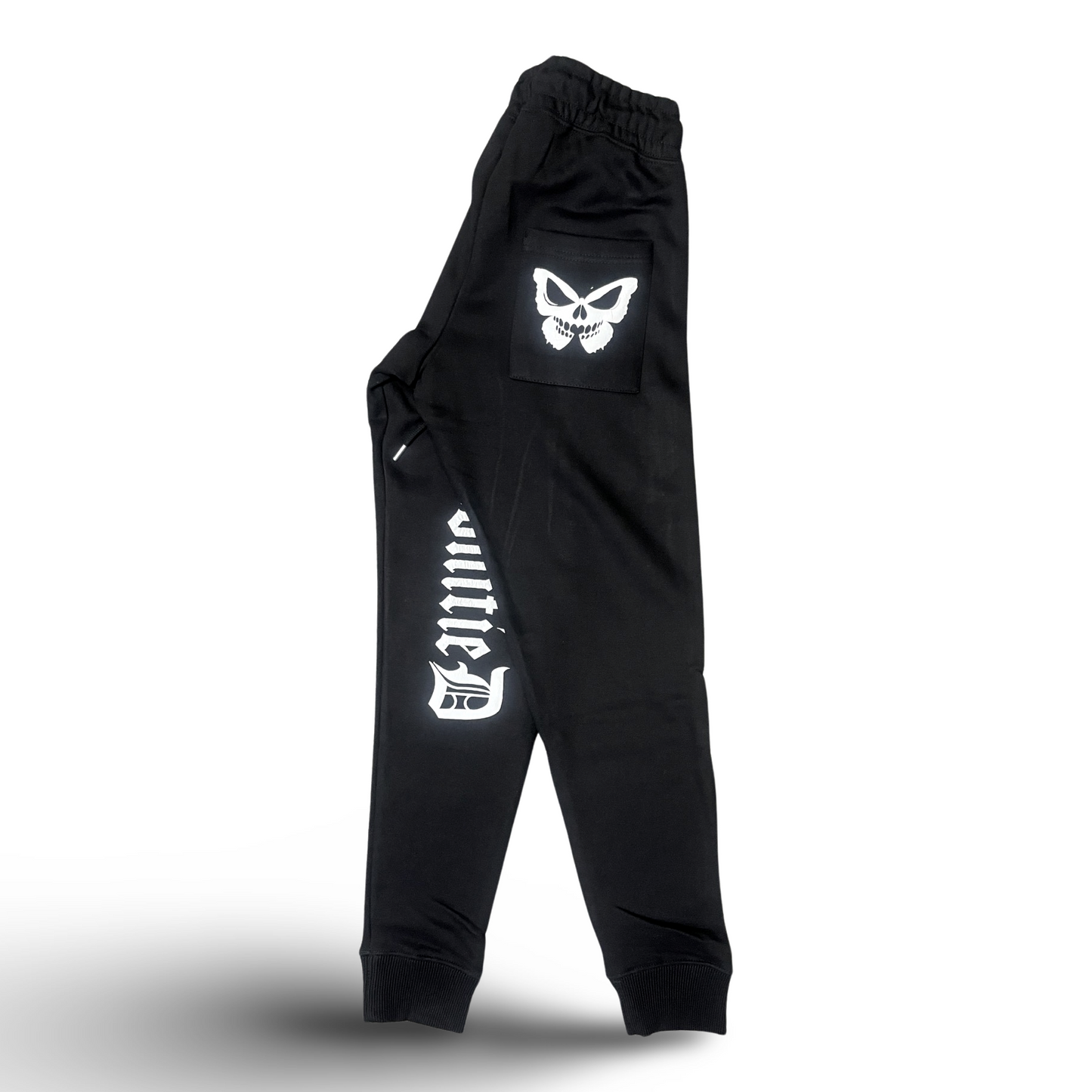 BONIFIED SWEAT SUIT SET [BLACK] unisex