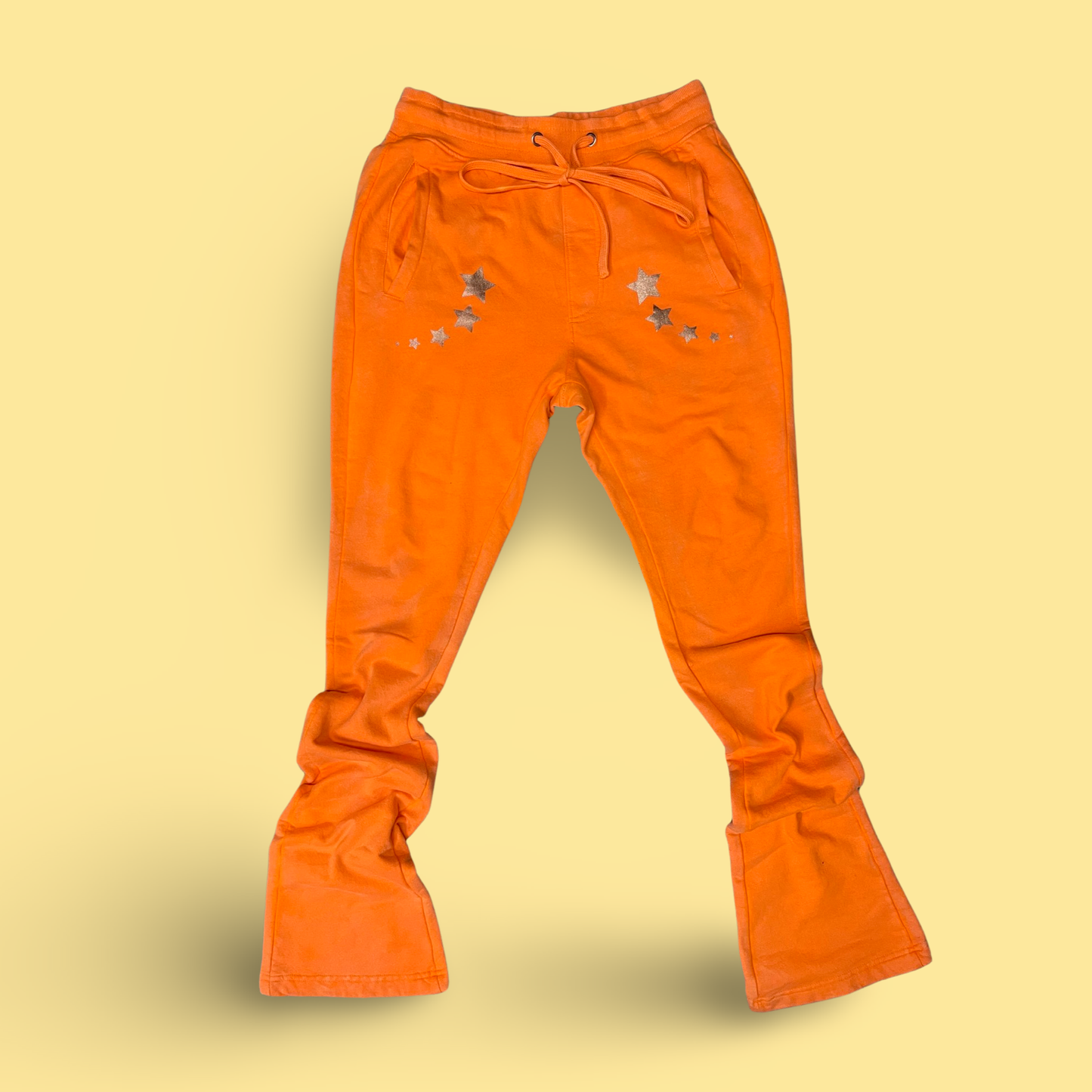 RISKY [Fall N Stars ] [Orange] Set (STACKED) + Hat