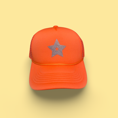 RISKY [Fall N Stars ] [Orange] Set (STACKED) + Hat