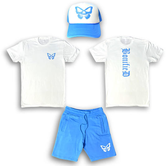 BONIFIED Short Set [Sky BlueZ] Unisex