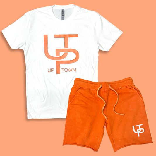 Uptown Short Combo ( Orange )