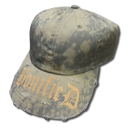 BonifieD Cap | Acid Wash Dark Grey