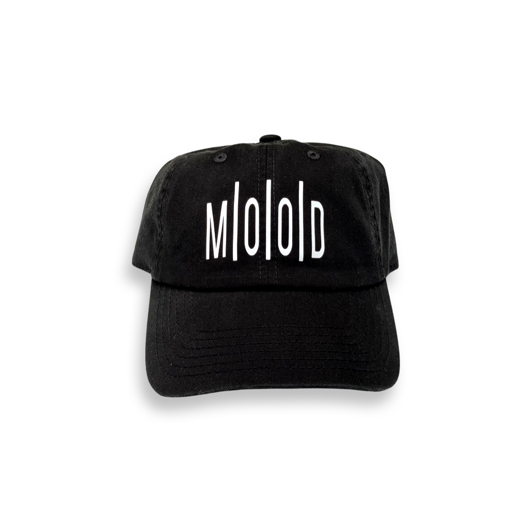 MOOD hat (black)