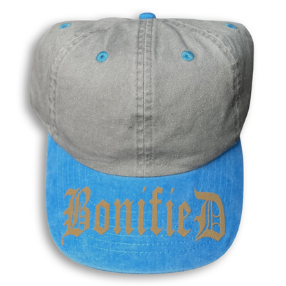 BonifieD Cap | Ash BLUE two-tone