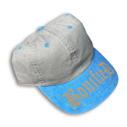 BonifieD Cap | Ash BLUE two-tone