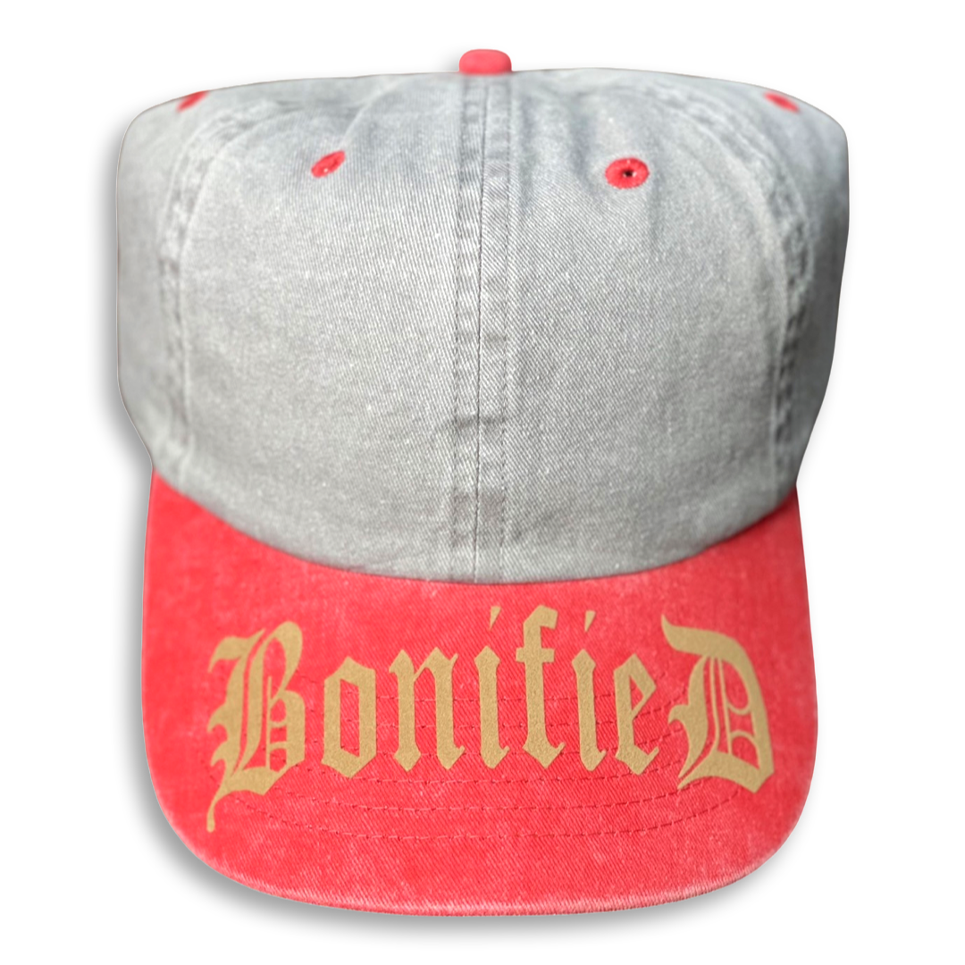 BonifieD Cap | Ash RED