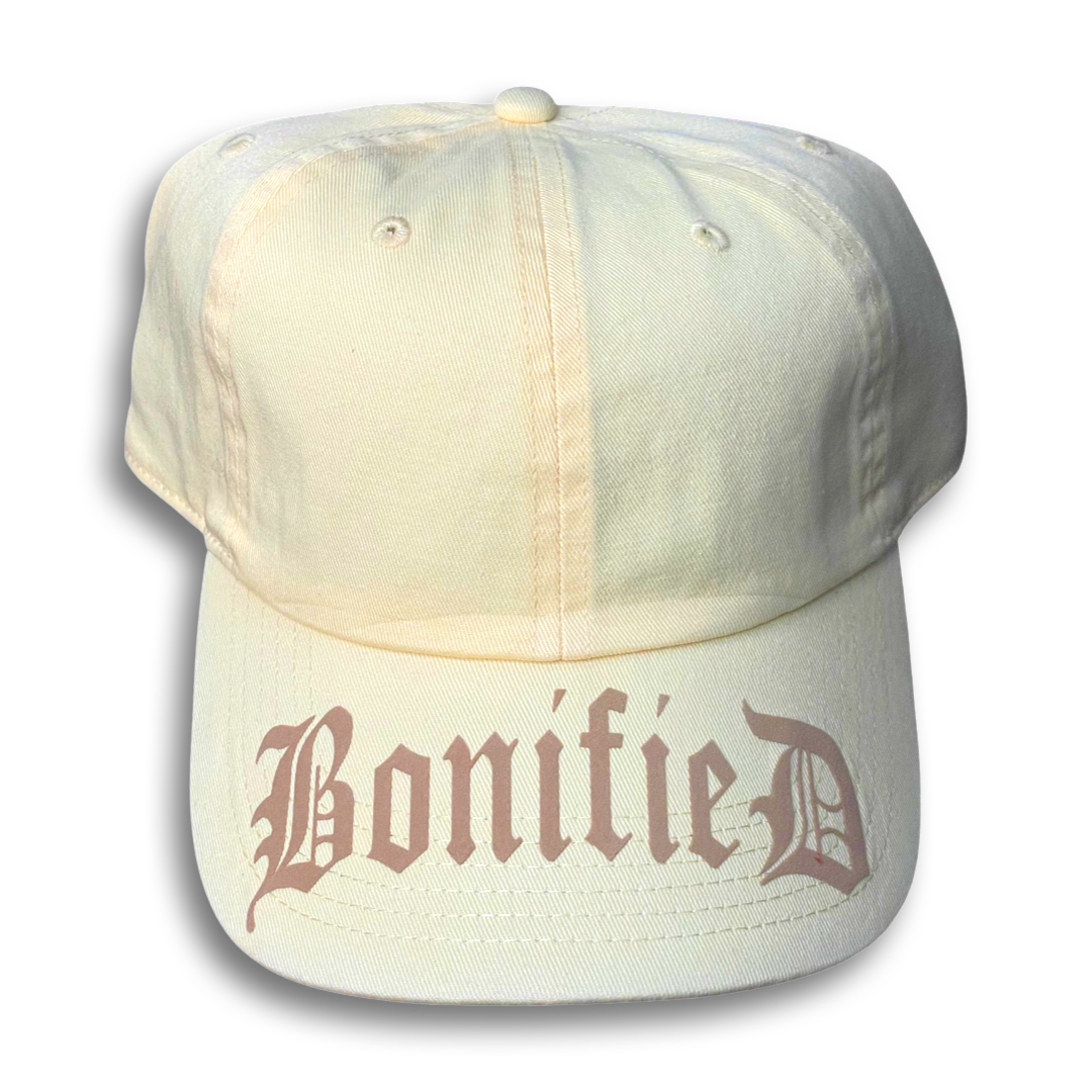 BonifieD Cap | Light Cream