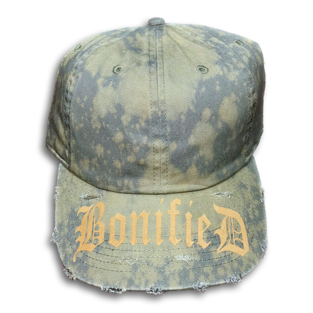 BonifieD Cap | Acid Wash Dark Grey