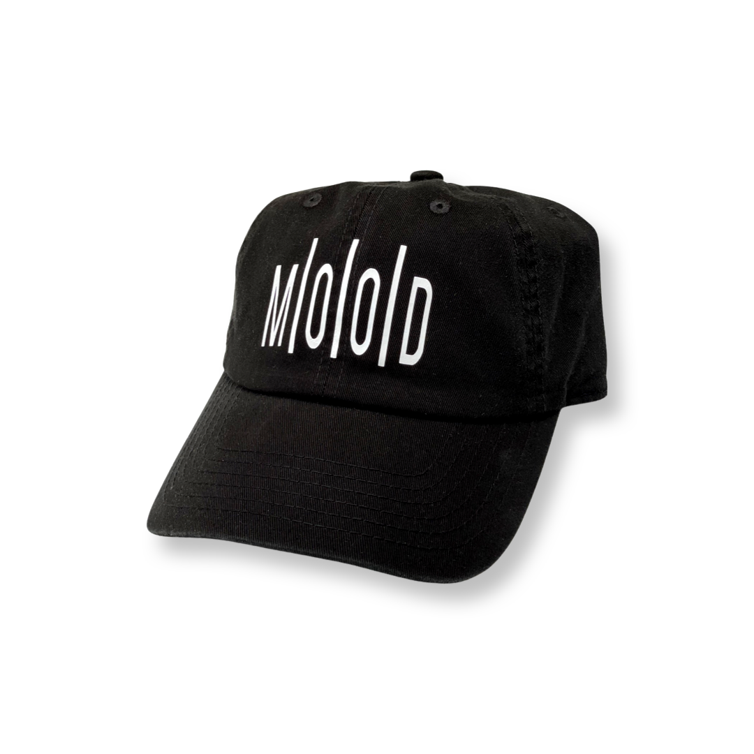 MOOD hat (black)