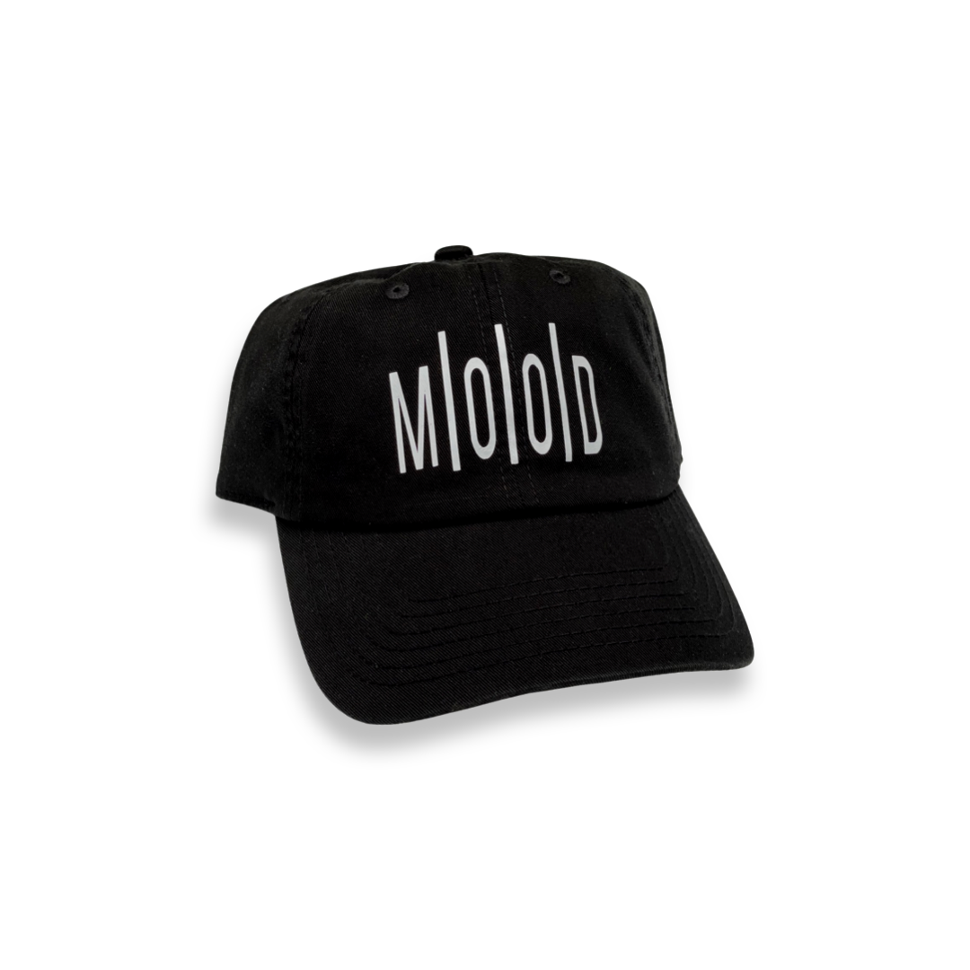 MOOD hat (black)