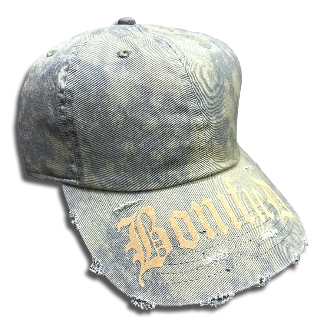 BonifieD Cap | Acid Wash Dark Grey