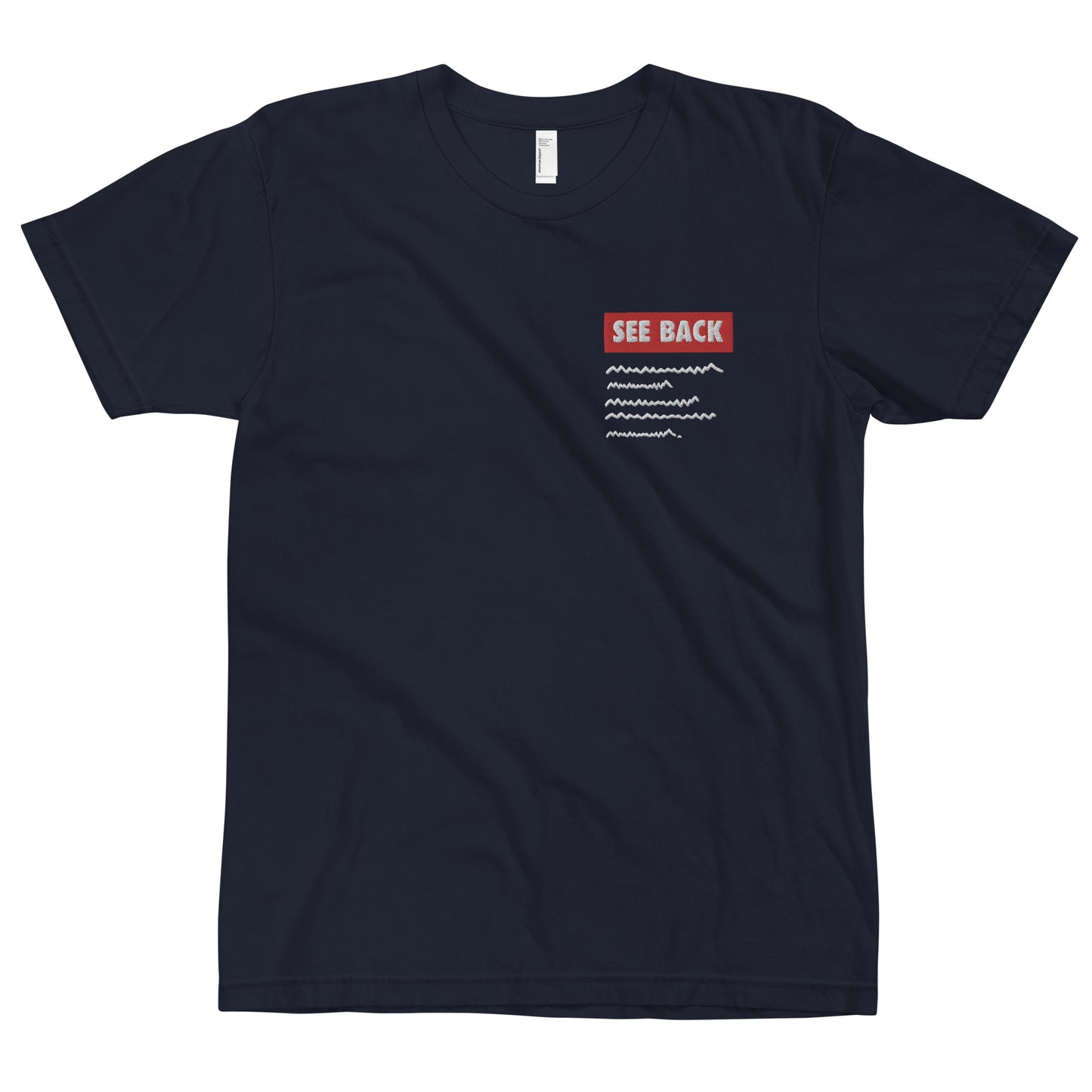 SEE BACK | " How Far We Came " Reminder T-Shirt